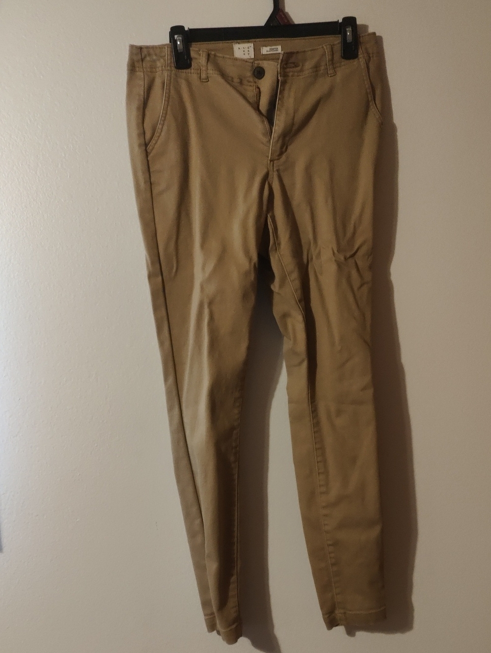 a new day Slim Chino Trousers - Khaki